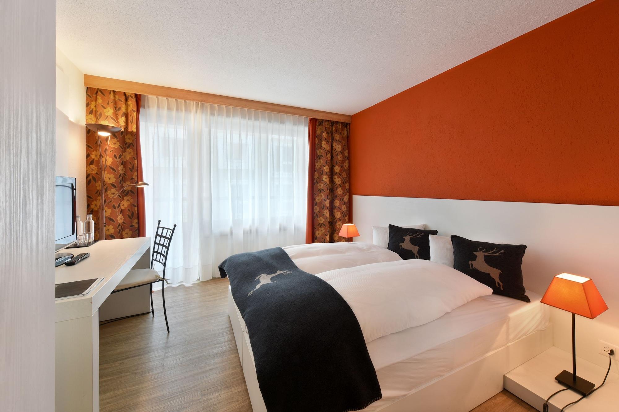 Hotel Piz Saint-Moritz Dış mekan fotoğraf